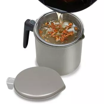 Масло Iris Ohyama с активированным углем 800 мл с 1 картриджем H-OP800 серый