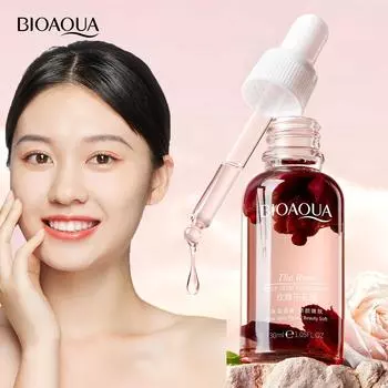 Масло из сушеных цветов розы, увлажняющее средство для блокировки воды, выравнивание тона кожи, массажное эфирное масло, уход за телом, средства по уходу за кожей 30ml