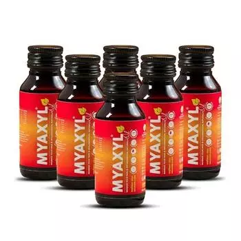 Масло Kerala Ayurveda Myaxyl Ayurvedic Pain Relief Oil - 60 мл | Мгновенное и долгосрочное облегчение боли в суставах, мышцах и спине, растяжениях
