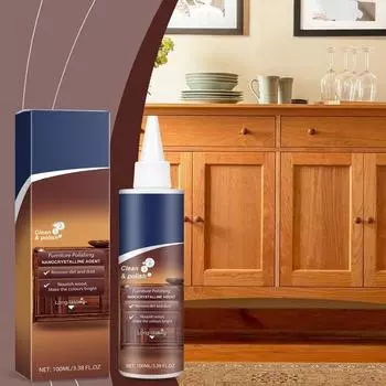 Масло-кондиционер для дерева и полироль для дерева 100 мл Масло-кондиционер для дерева Масло-кондиционер для дерева и защитный полироль для мебели CHINA