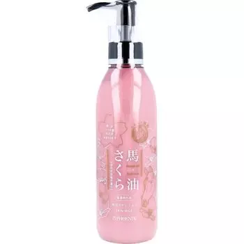 Масло лошади Phoenix Medicinal Sakura Skin Milk 200 мл