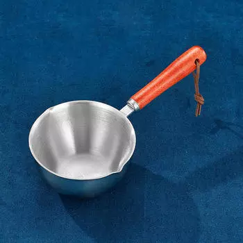Масло Маленькая кастрюля Яйцо Сковорода Антипригарное Нержавеющая сталь Молоко Кастрюля Приготовление 150ml