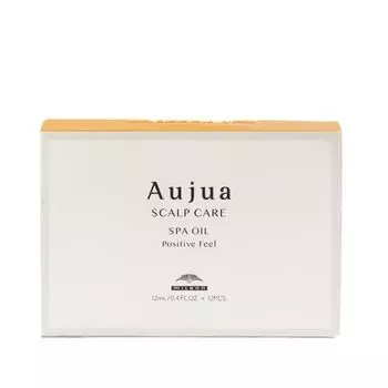 Масло Milbon Aujua Spa с ароматом апельсина 12 мл SPA OIL Positive Feel SCALP CARE Aroma Positive Feel milbon aujua LSC