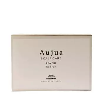 Масло Milbon Aujua Spa с ароматом кедра 12 мл SPA OIL Fine Feel SCALP CARE Aroma Fine Feel milbon aujua LSC