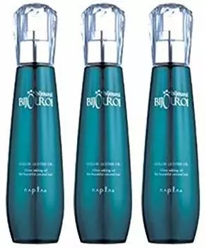 Масло Napura Bijuroy Color Luster Oil, 125 мл x 3 набора