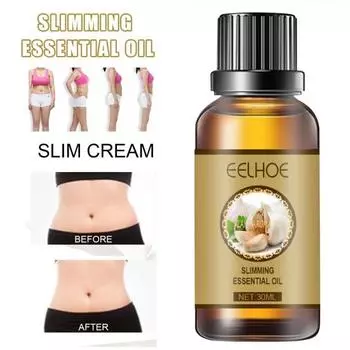 Масло, не раздражающее, для снижения веса, для наружного применения, травяное массажное масло для похудения, кофеиновое масло для живота