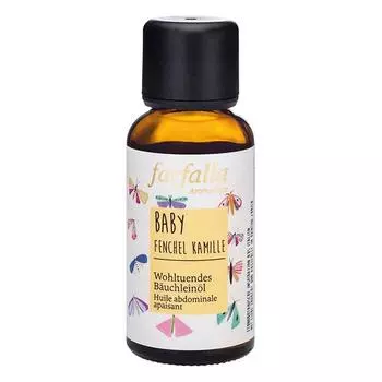 Масло от колик Papala Baby, успокаивающее 30 мл