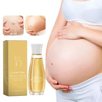 Масло от растяжек Увлажняющее и укрепляющее масло от растяжек Увлажняющее масло для тела Масло для омоложения кожи 100 мл One Size белый