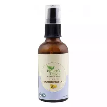 Масло Персиковых косточек (50 мл), Pure Peach Kernel Oil, Nature s Tattva 20.625