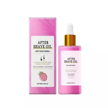 Масло после бритья с ароматом клубники Мягко увлажняет, смягчает и ухаживает за кожей 40 мл One Size
