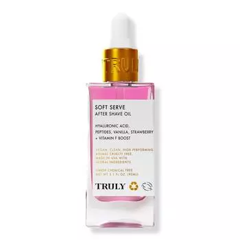 Масло после бритья Truly Soft Serve 3,1 унции