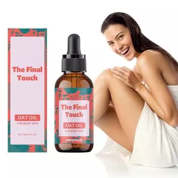 Масло после удаления волос Мягко увлажняет руки, тело, удаление волос и гладкость кожи Масло для ухода за кожей 30 мл One Size