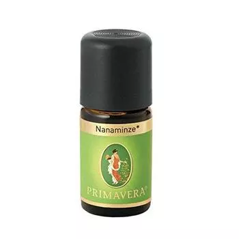 Масло Primavera Nana Mint Bio 5 мл