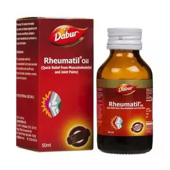 Масло Ревматил (50 мл), Rheumatil Oil, Dabur