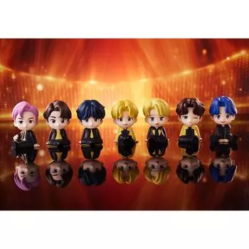 Масло Риракотто TinyTAN (10 кусочков) Конфеты-игрушки, жевательная резинка (TinyTAN)