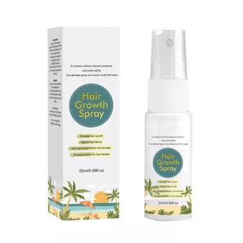 Масло розмарина Batana Уход за волосами Предотвращение ломкости волос Рост волос Предотвращение выпадения волос Уход за волосами Питательный спрей для кожи головы 20 мл белый