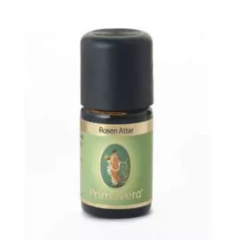 Масло розового аттара Primavera 5 мл