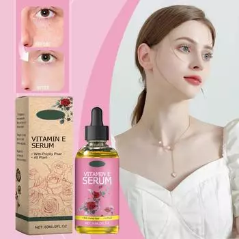 Масло розы E Активирующее, увлажняющее, восстанавливающее, увлажняющее, питательное 60 мл One size