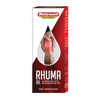 Масло Рума (50 мл), Rhuma Oil, Baidyanath