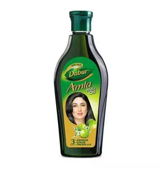 Масло с Амлой: для укрепления и роста волос (180 мл), Amla Hair Oil, Dabur