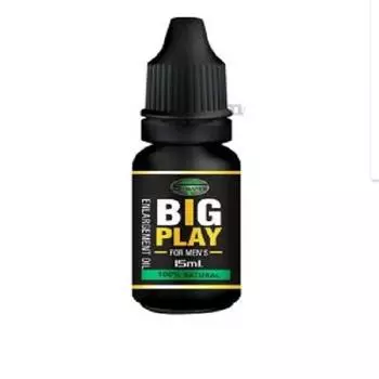 Масло Sabates Big Play для мужчин 15 мл