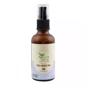 Масло семян Чая (Камелии) (50 мл), Pure Tea Seed Oil, Nature s Tattva 28.28125