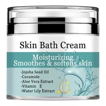 Масло семян жожоба-Кокамид-Экстракт алоэ вера-Витамин Е-Экстракт водяной лилии Крем для шеи и лица Отбеливающий Увлажняющий Осветляющий Подтягивающий Крем 5g