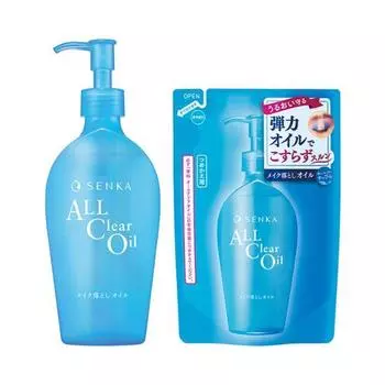 Масло Senka All Clear 230 мл, специальное (+Заправка 180мл)