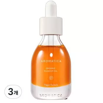 Масло шиповника Aromatica, 30 мл, 3 шт.