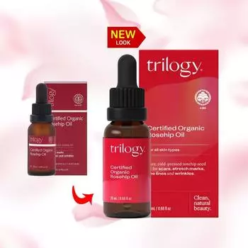 Масло шиповника Trilogy Organic 20 мл, 1 шт.
