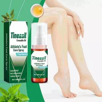 Масло-спрей для ног Athlete s Foot, спрей для ухода за ногами, спрей для ног Athlete s Foot, дискомфорт в ногах, нога для ног Athlete s Foot, нога для ног Athlete s Foot,60 мл белый