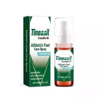 Масло-спрей для ног Athlete s Foot Спрей для ухода за ногами Athlete s Foot Спрей для дискомфорта в ногах Athlete s Foot Athlete s Foot60ML белый