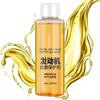 Масло Stop Smog Additive 100 мл Восстанавливающее средство Автомобильный ремонт двигателя Средство Замечательный восстановитель двигателя Смазка для Technolog CHINA