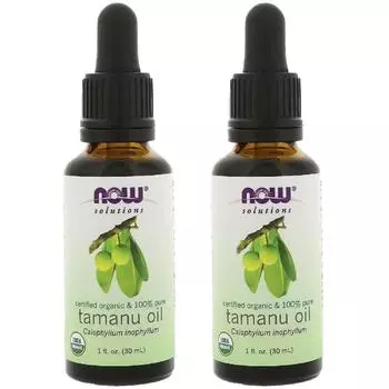 Масло таману Now Foods, 2, 30 мл