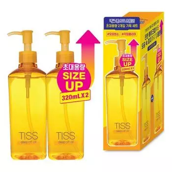 Масло Teeth Deep Off Oil 320 мл Double Plan, Корея для очищения