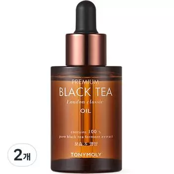Масло Tony Moly Premium Black Tea London Classic, 2 шт., 35 мл
