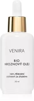Масло виноградных косточек Venira Bio для всех типов кожи TU прозрачный