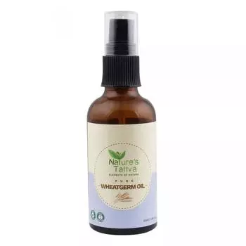 Масло зародышей Пшеницы (50 мл), Pure Wheatgerm Oil, Nature s Tattva