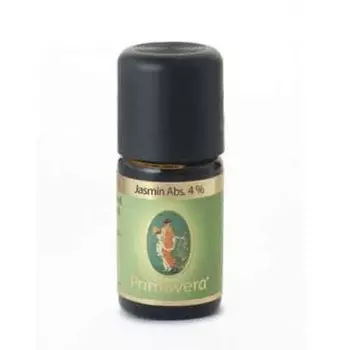 Масло жасмина Primavera 4% 5 мл