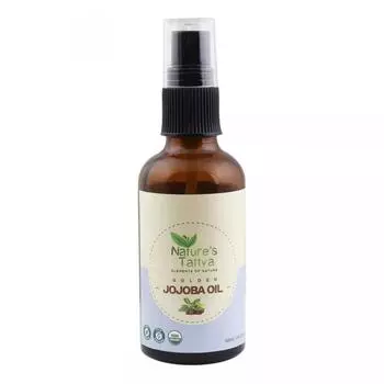 Масло Жожоба (50 мл), Golden Jojoba Oil, Nature s Tattva 50 ml