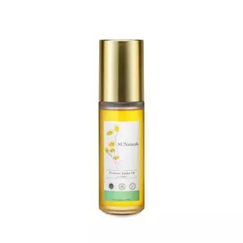 Масло жожоба премиум-класса Sun Naturals Pure Jay American Jojoba Care Oil 40 мл (Премиальное масло) Масло/Органическое/Нерафинированное/Кожа