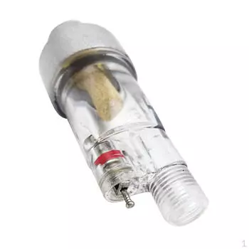 Маслоотделитель воздушного фильтра аэрографа 1/8 дюйма предотвращает повреждение краски средой от влаги