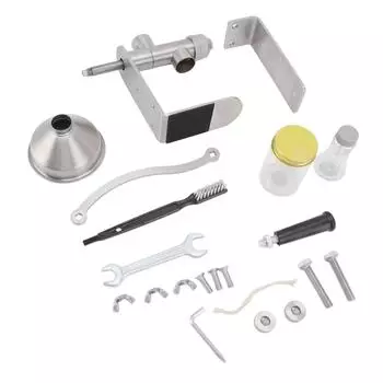 Маслопресс для домашнего хозяйства небольшой ручной пресс из нержавеющей стали для горячего и холодного отжима масла