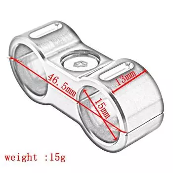 Маслопровод Гладкий Фиксирующий Кронштейн Для 883 Street Bob И Fat Bob Black Pipe Holder