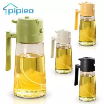 Маслораспылительный горшок кухонный бытовой маслораспылительный горшок маслораспылительный горшок прессованного типа маслораспылительный горшок распыленный интегрированный флакон с маслом чёрный