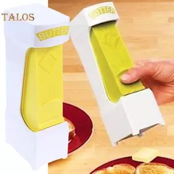 Маслорезка многофункциональная режущая пищевая прочная ломтерезка с дозатором кухонная утварь для ресторана