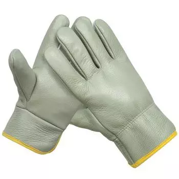 Маслостойкие и противоожоговые универсальные рабочие перчатки Защита труда Кожаные садовые перчатки Защита рук Перчатки, устойчивые к высоким температурам gloves
