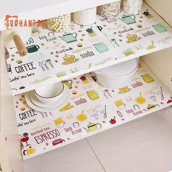 Маслостойкий коврик для стола, вкладыш для ящика, чехол для шкафа, защита от пыли, водонепроницаемый коврик 30*300cm* Flamingo