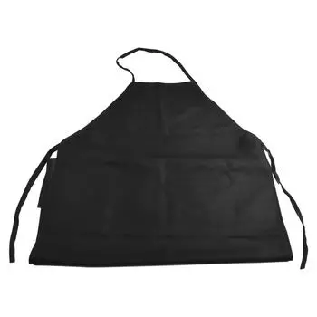 Маслостойкий кухонный фартук из ПВХ-кожи, водонепроницаемый, удобный Brown S