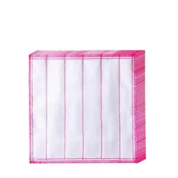 Маслостойкое кухонное полотенце, 8-слойная салфетка из микрофибры для уборки кухни, утолщенная впитывающая салфетка для мытья посуды, кухонное полотенце для ежедневного мытья посуды 5pcs